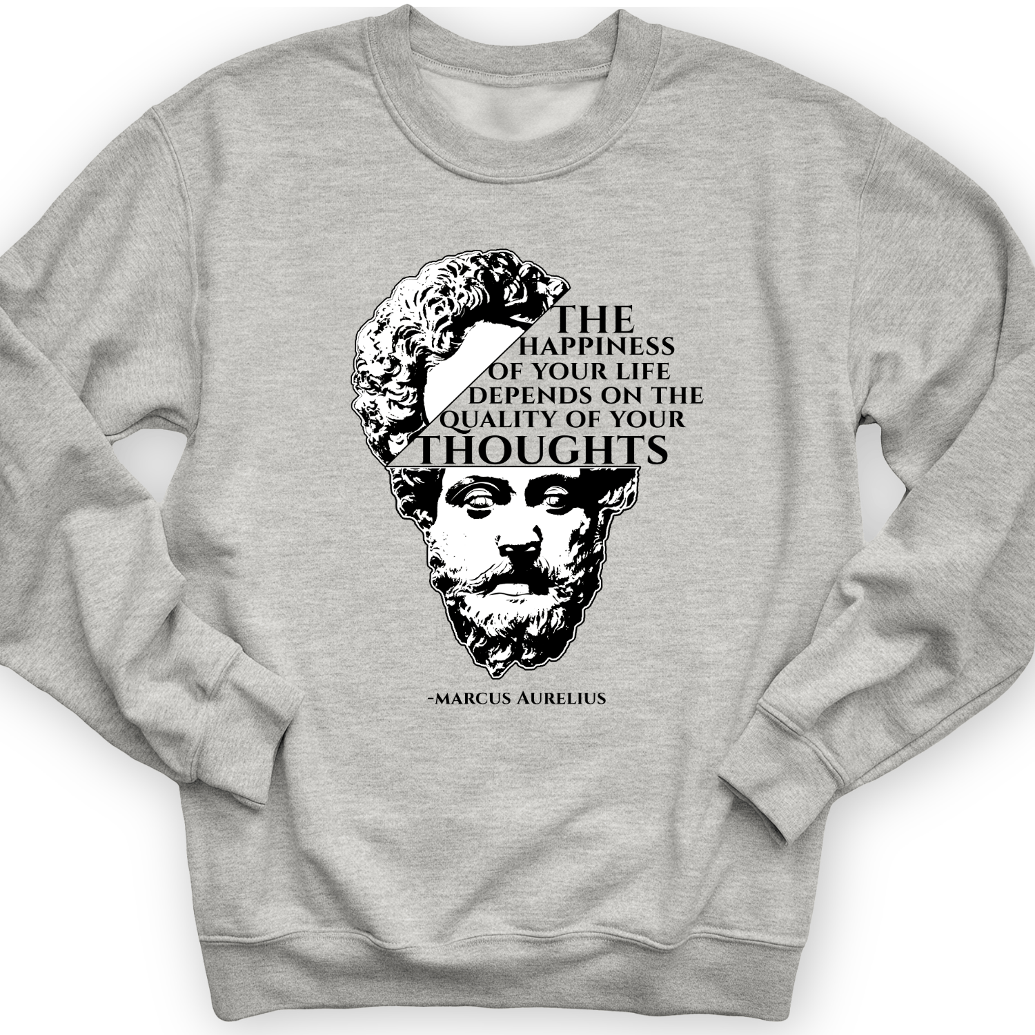 Marcus Aurelius Crewneck