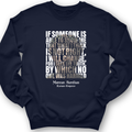 Marcus Aurelius Quote Crewneck
