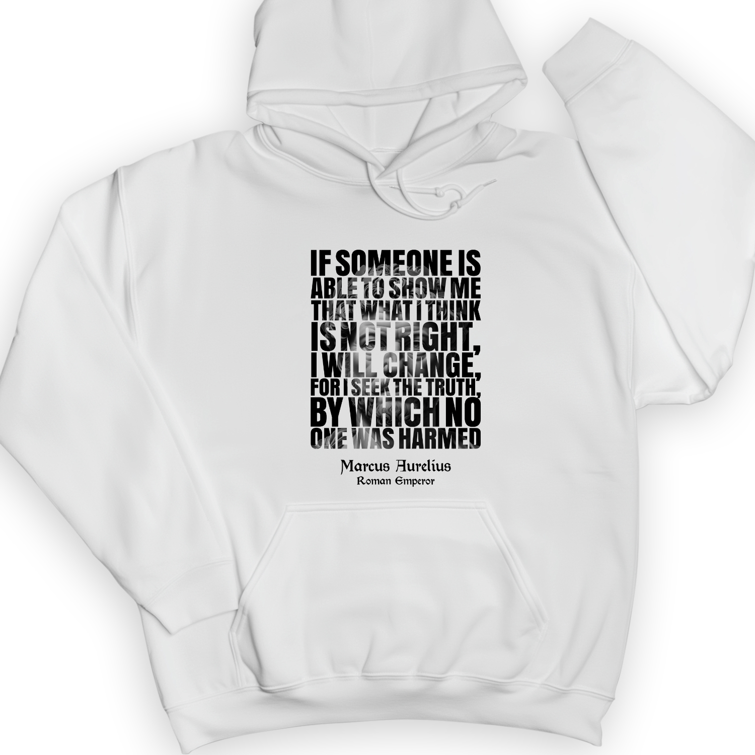Marcus Aurelius Quote Hoodie