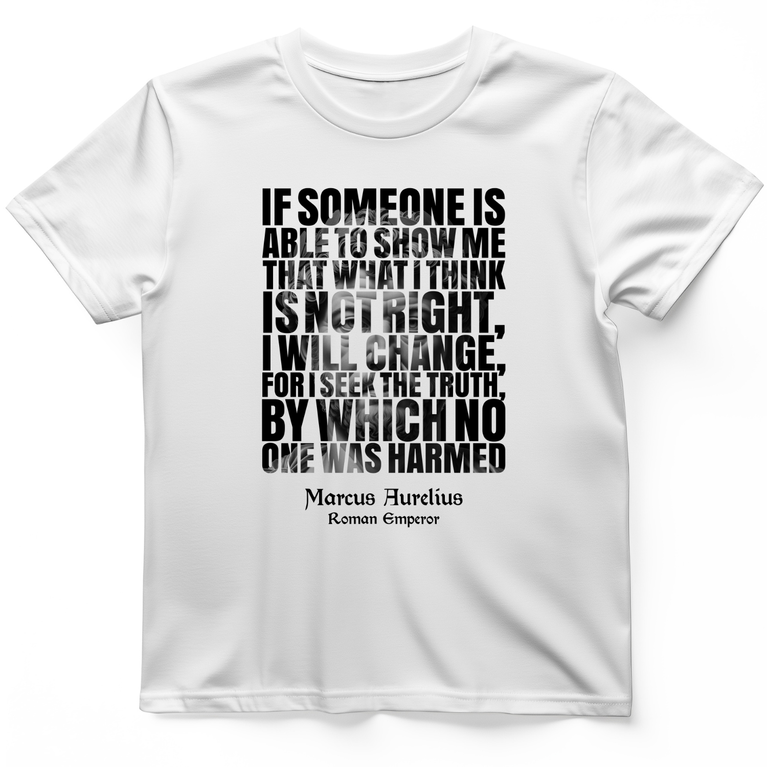 Marcus Aurelius Quote T-Shirt