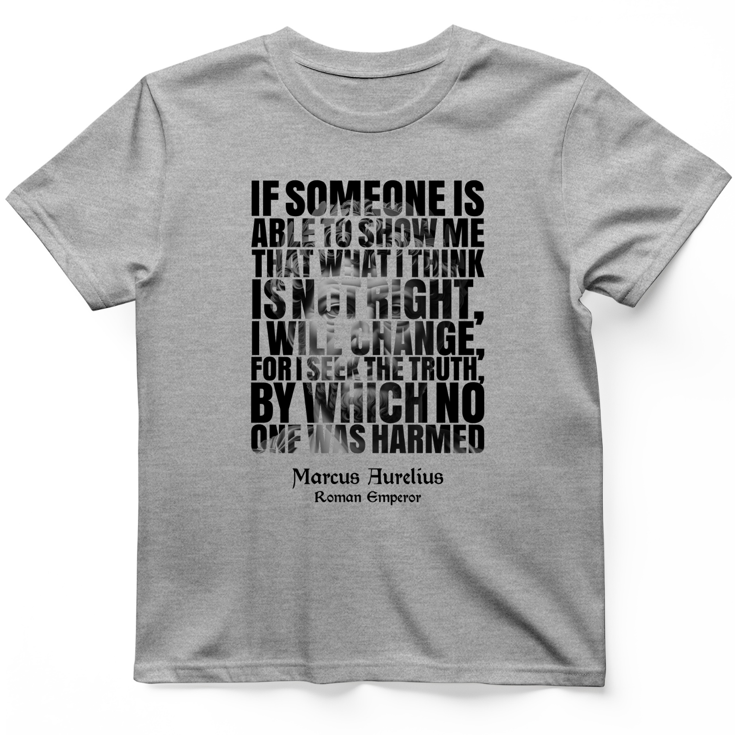Marcus Aurelius Quote T-Shirt