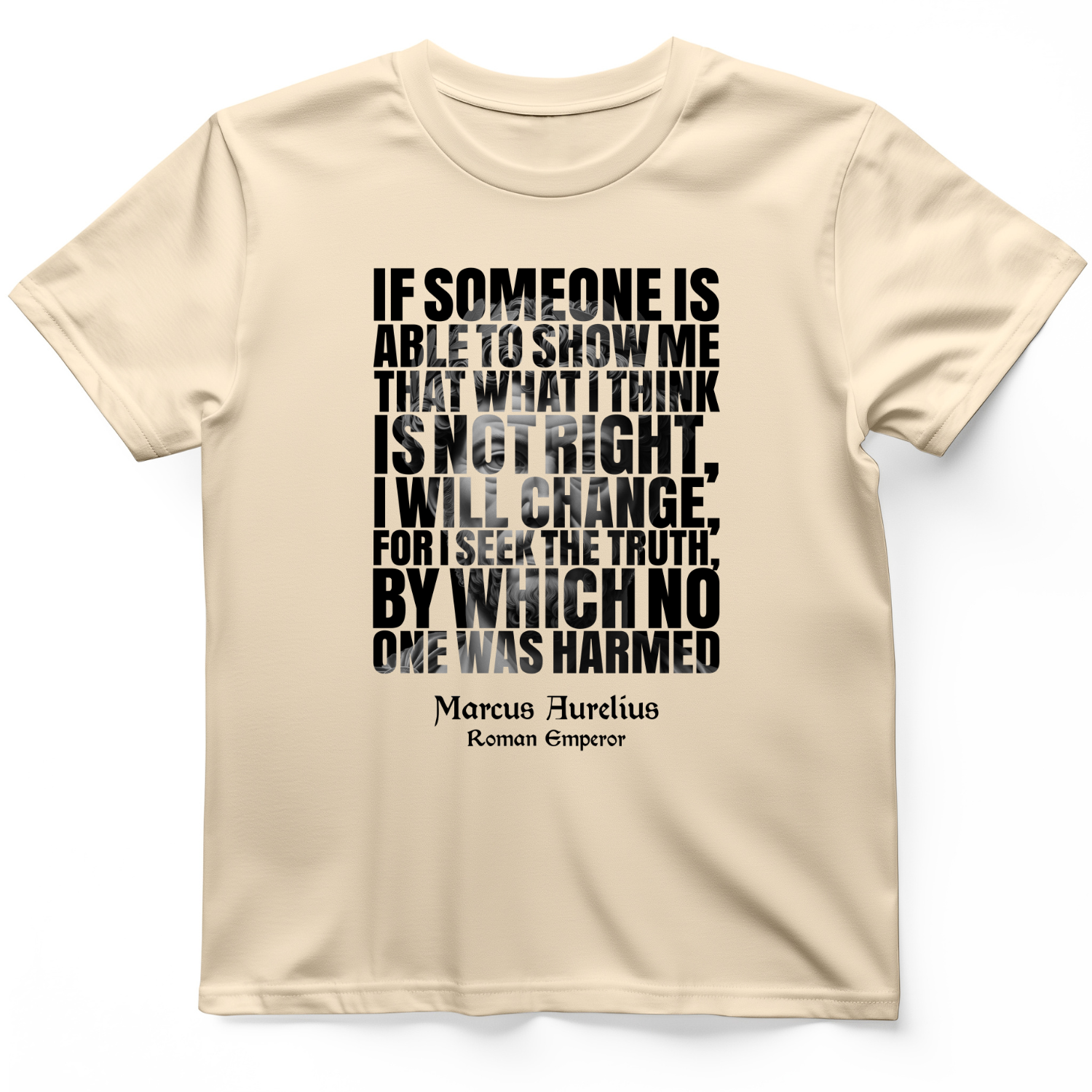 Marcus Aurelius Quote T-Shirt
