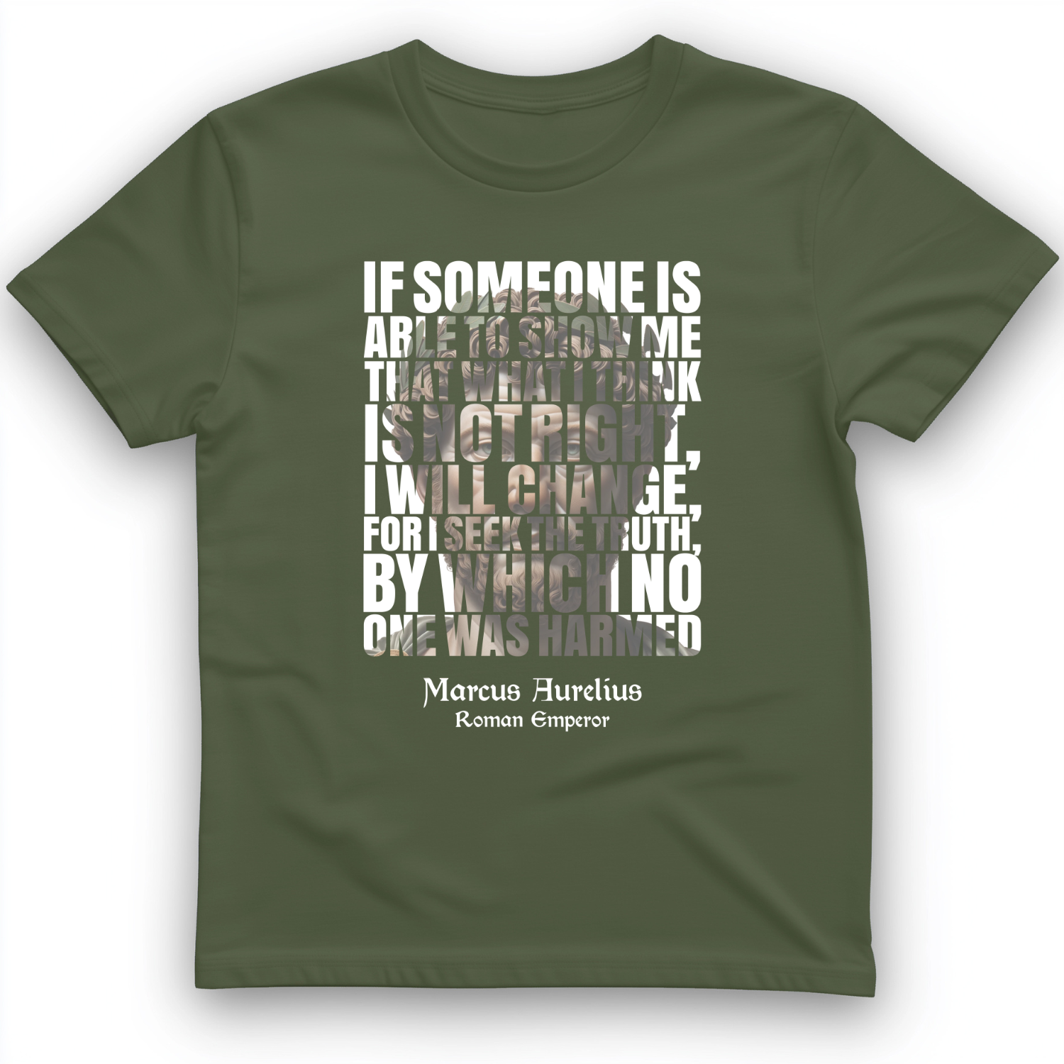 Marcus Aurelius Quote T-Shirt
