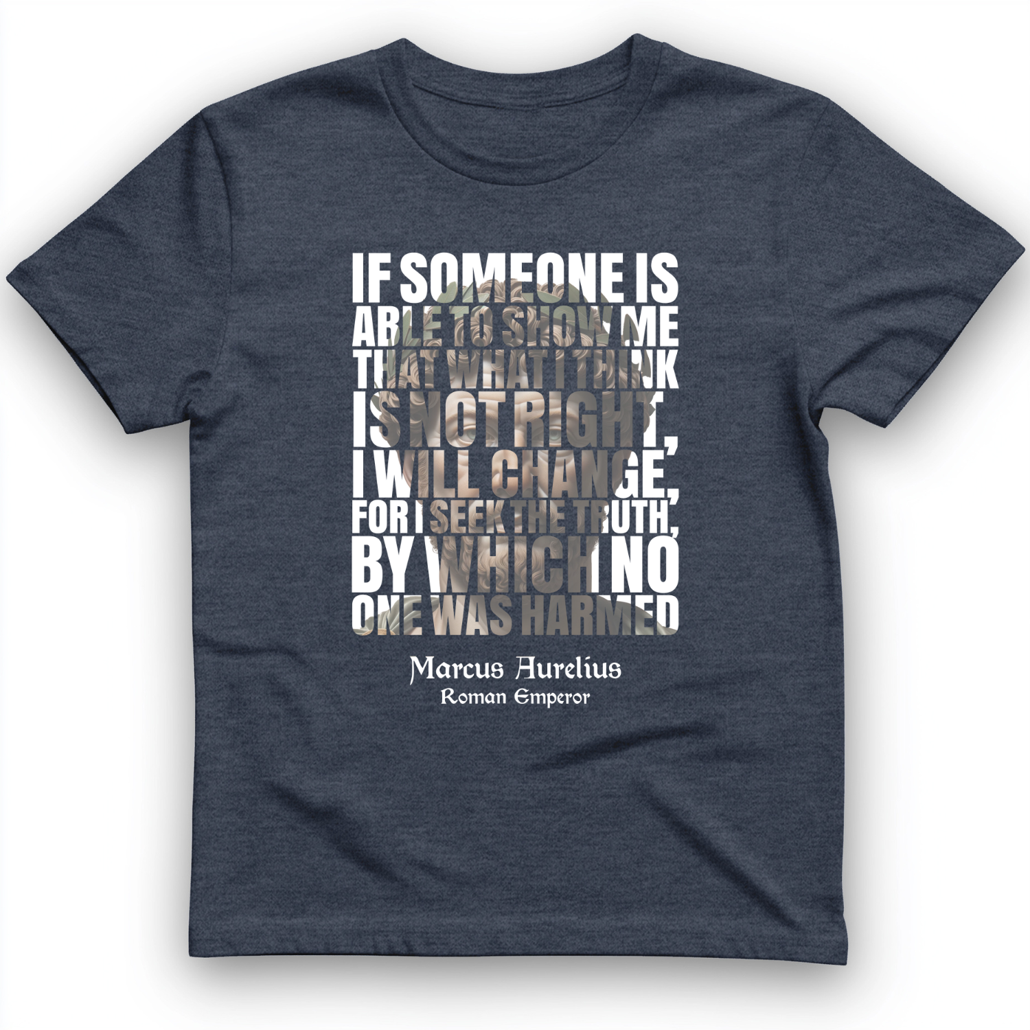 Marcus Aurelius Quote T-Shirt