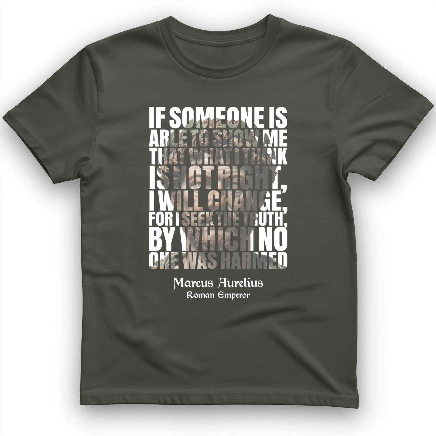 Marcus Aurelius Quote T-Shirt