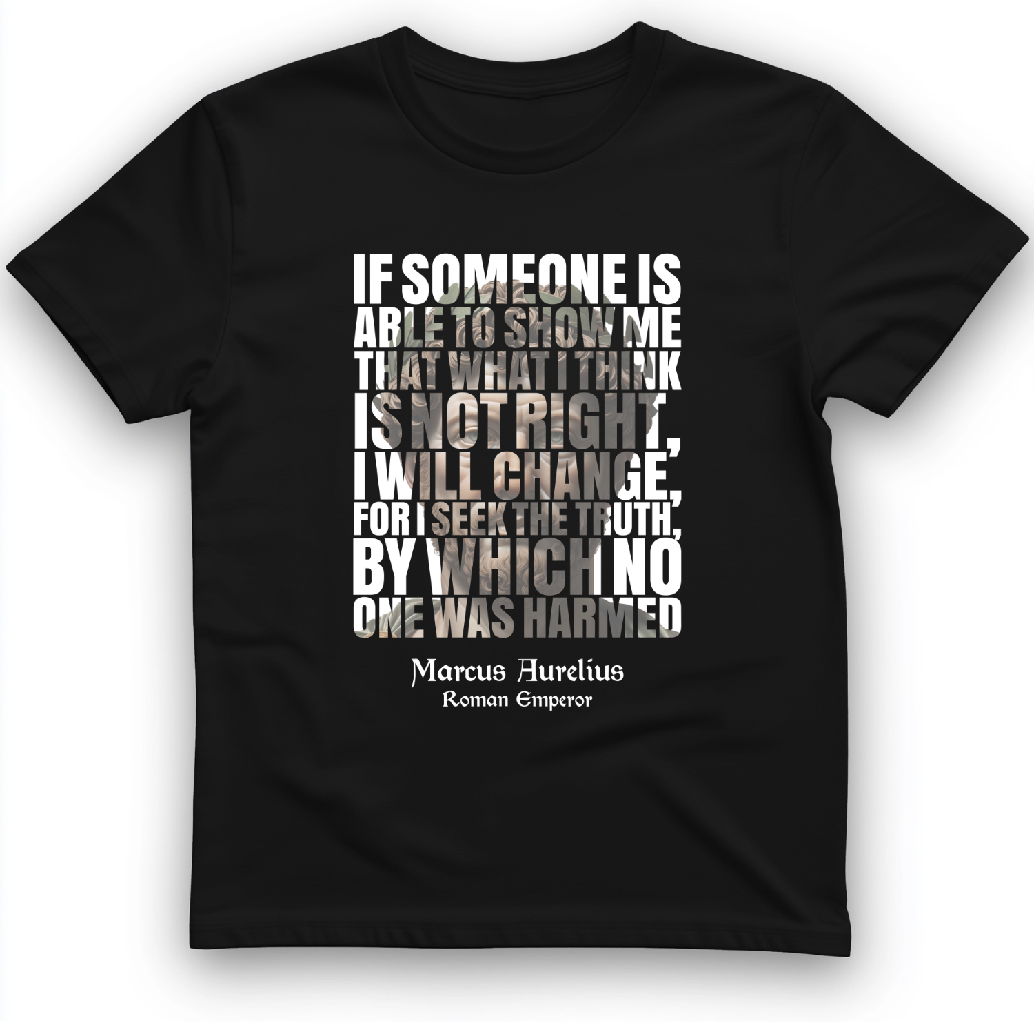 Marcus Aurelius Quote T-Shirt