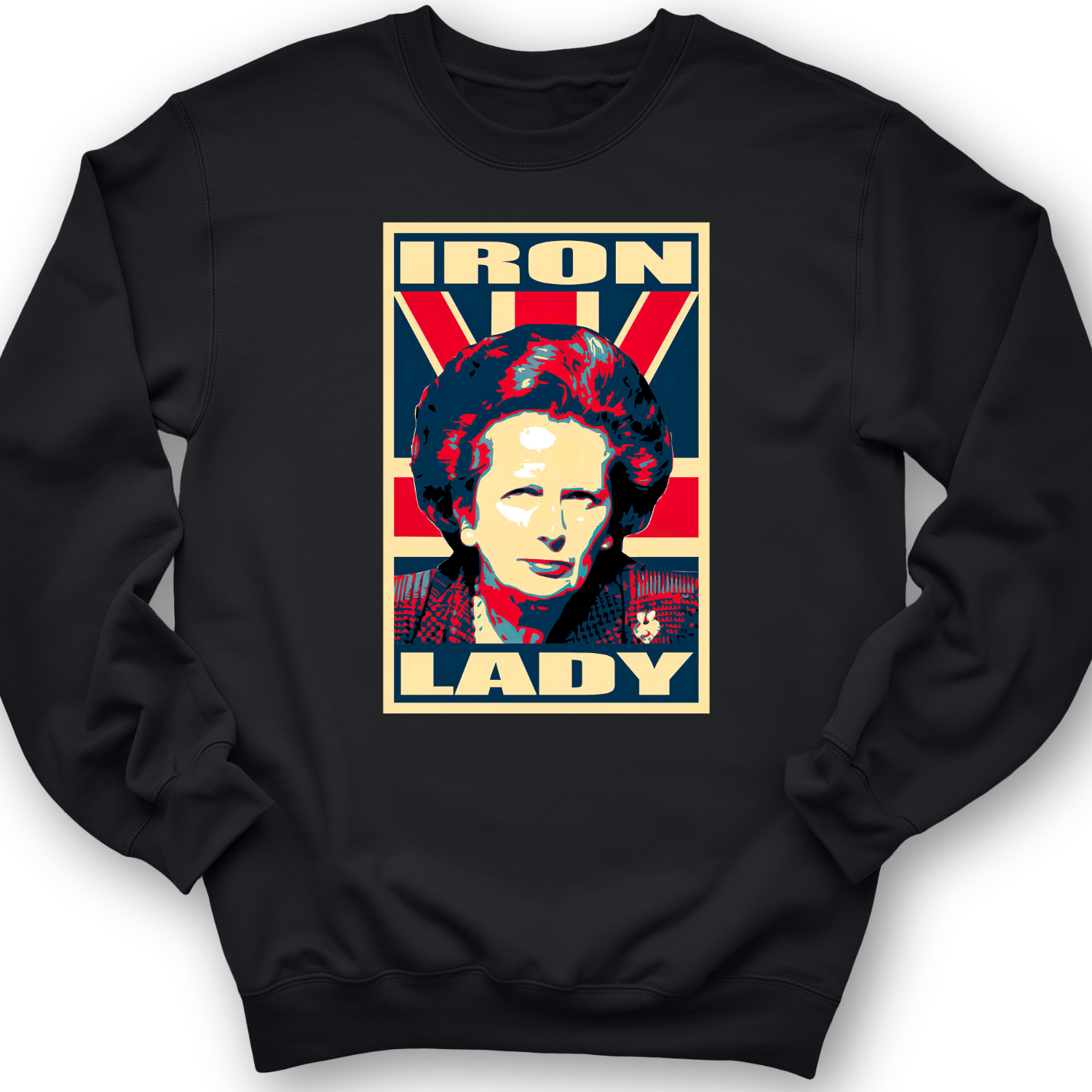 Margaret Thatcher Crewneck