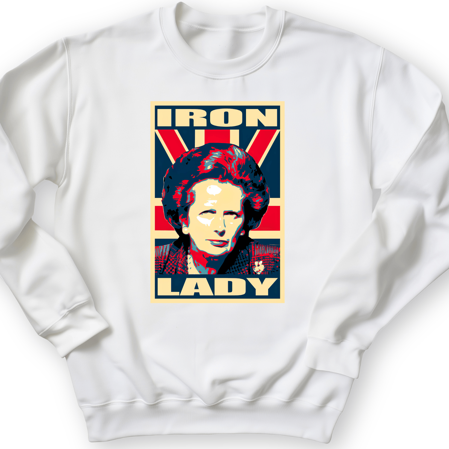 Margaret Thatcher Crewneck