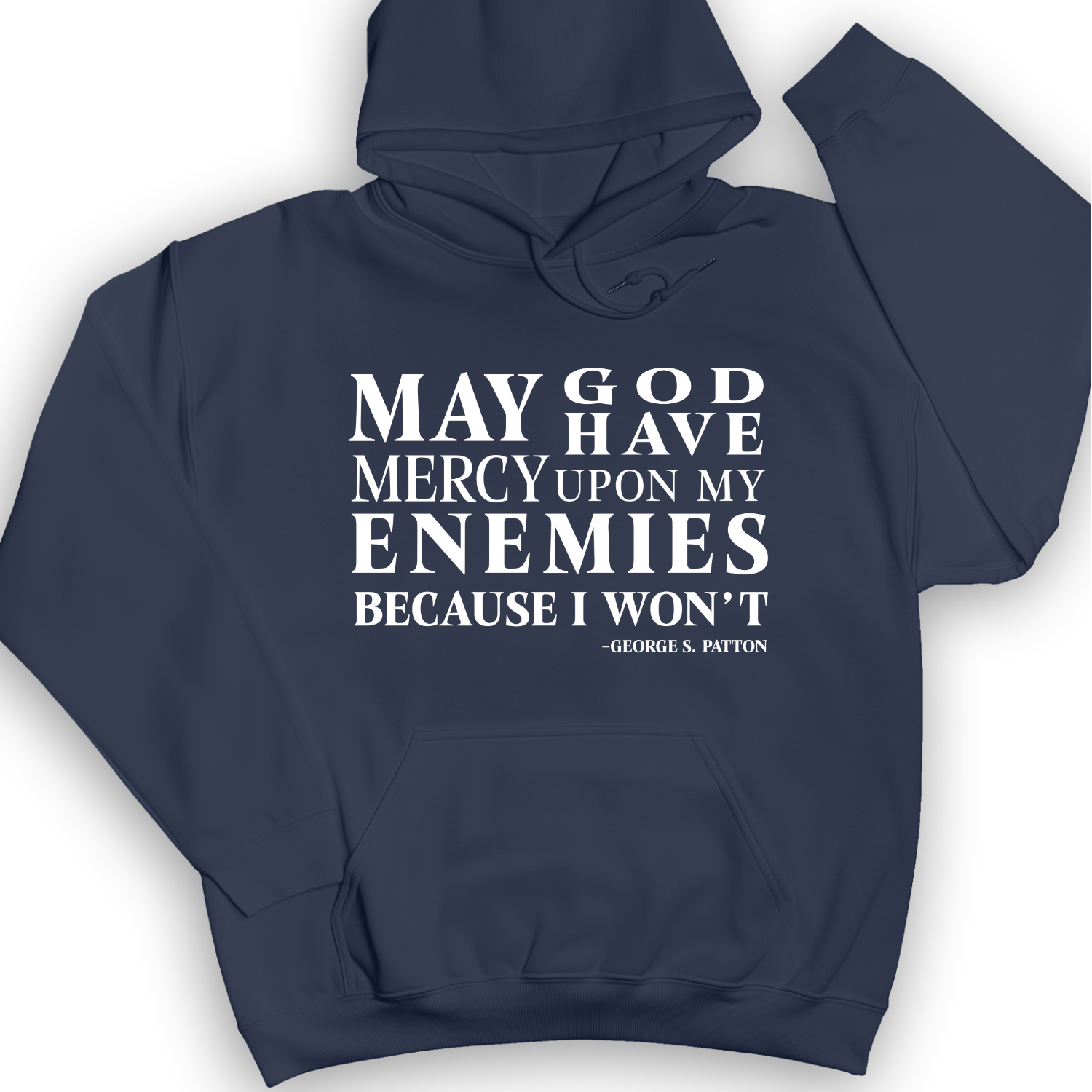 May God Have Mercy Hoodie