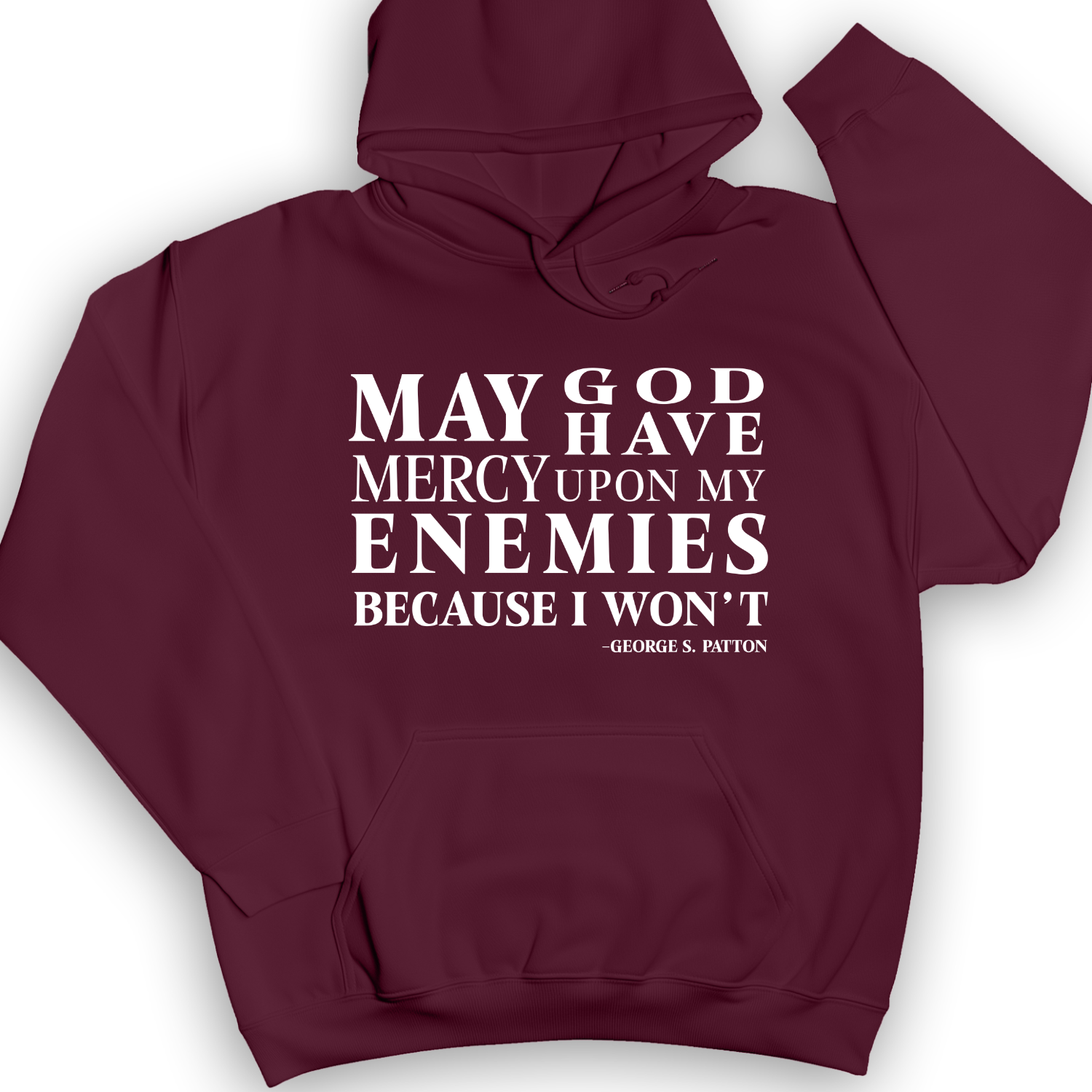 May God Have Mercy Hoodie
