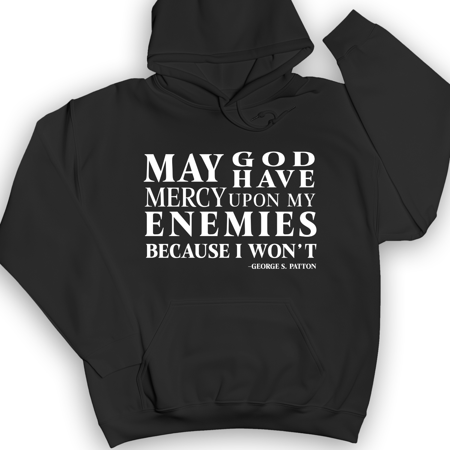 May God Have Mercy Hoodie