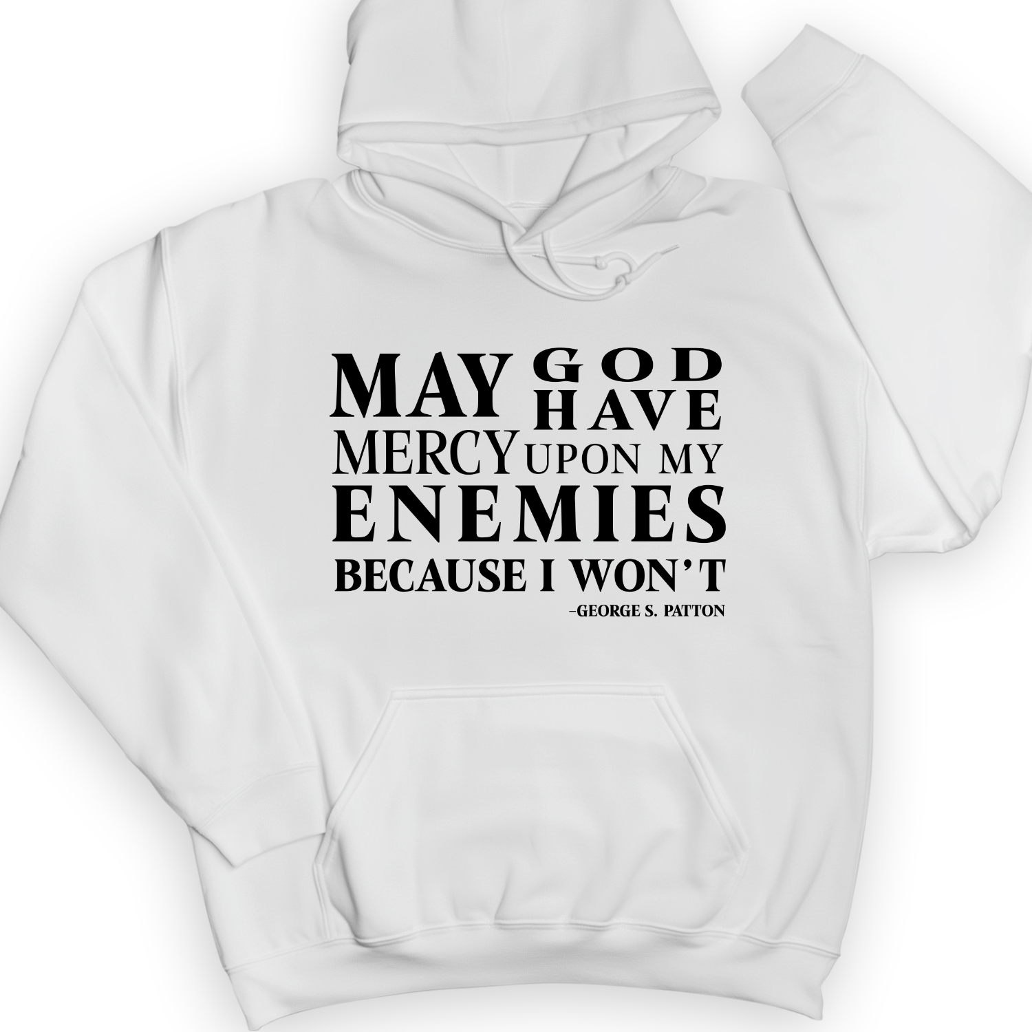 May God Have Mercy Hoodie