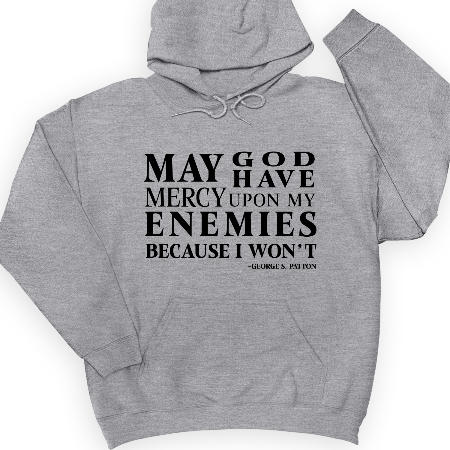 May God Have Mercy Hoodie