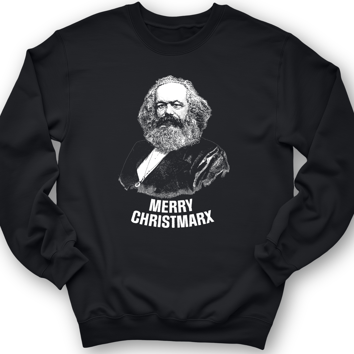 Merry Christmarx Crewneck