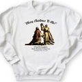 Merry Christmas Charlemagne Crewneck