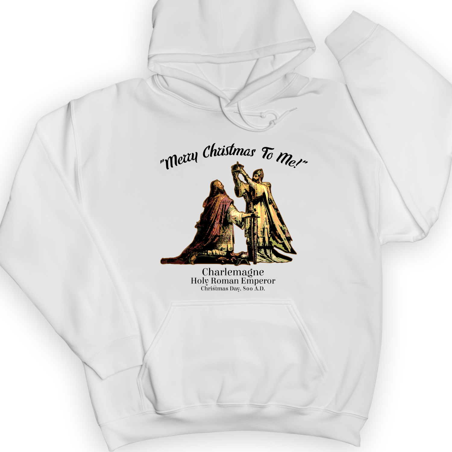 Merry Christmas Charlemagne Hoodie
