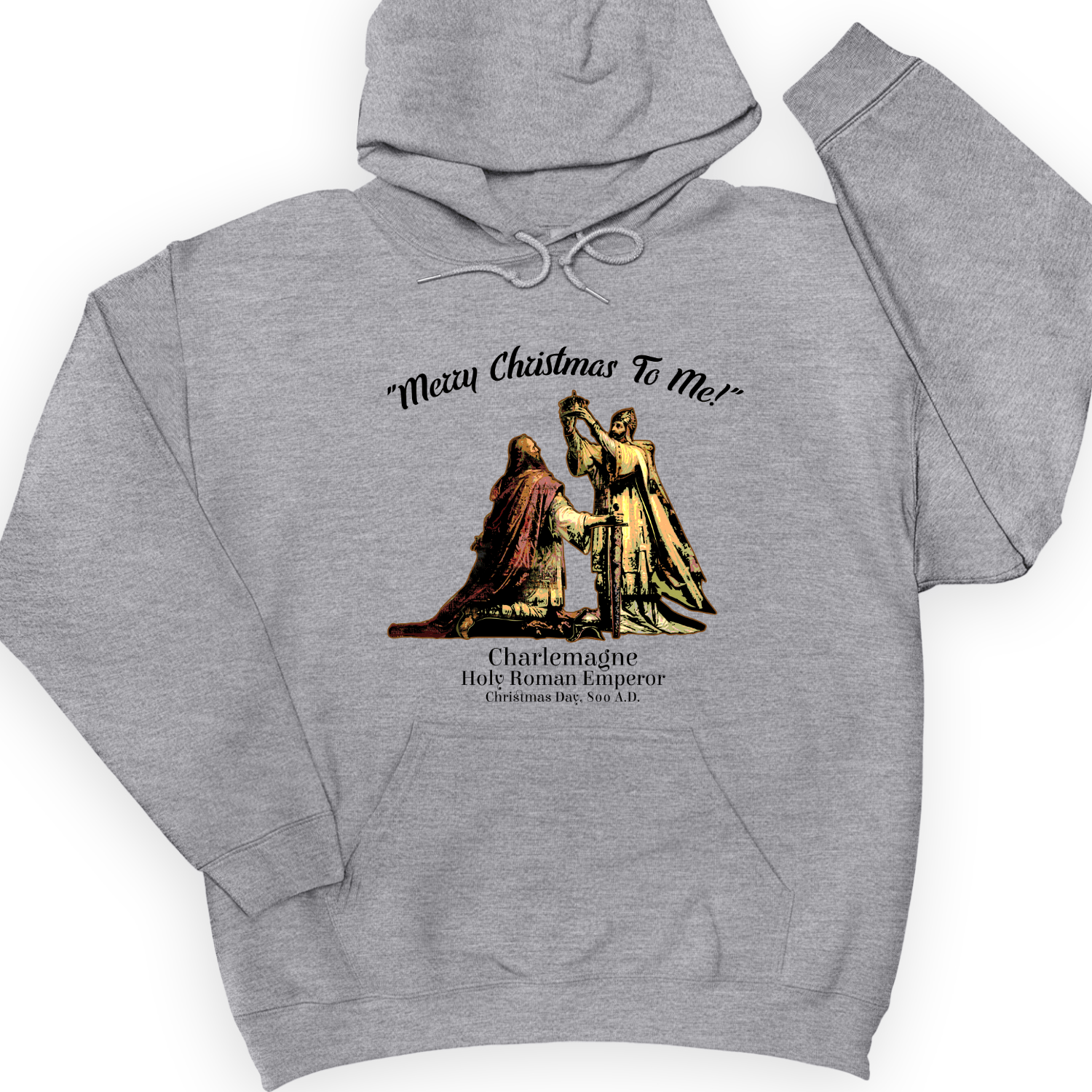 Merry Christmas Charlemagne Hoodie