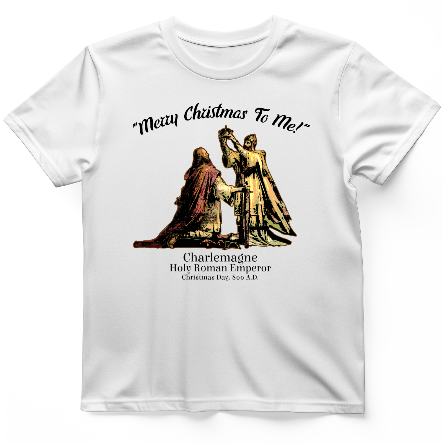 Merry Christmas Charlemagne T-Shirt