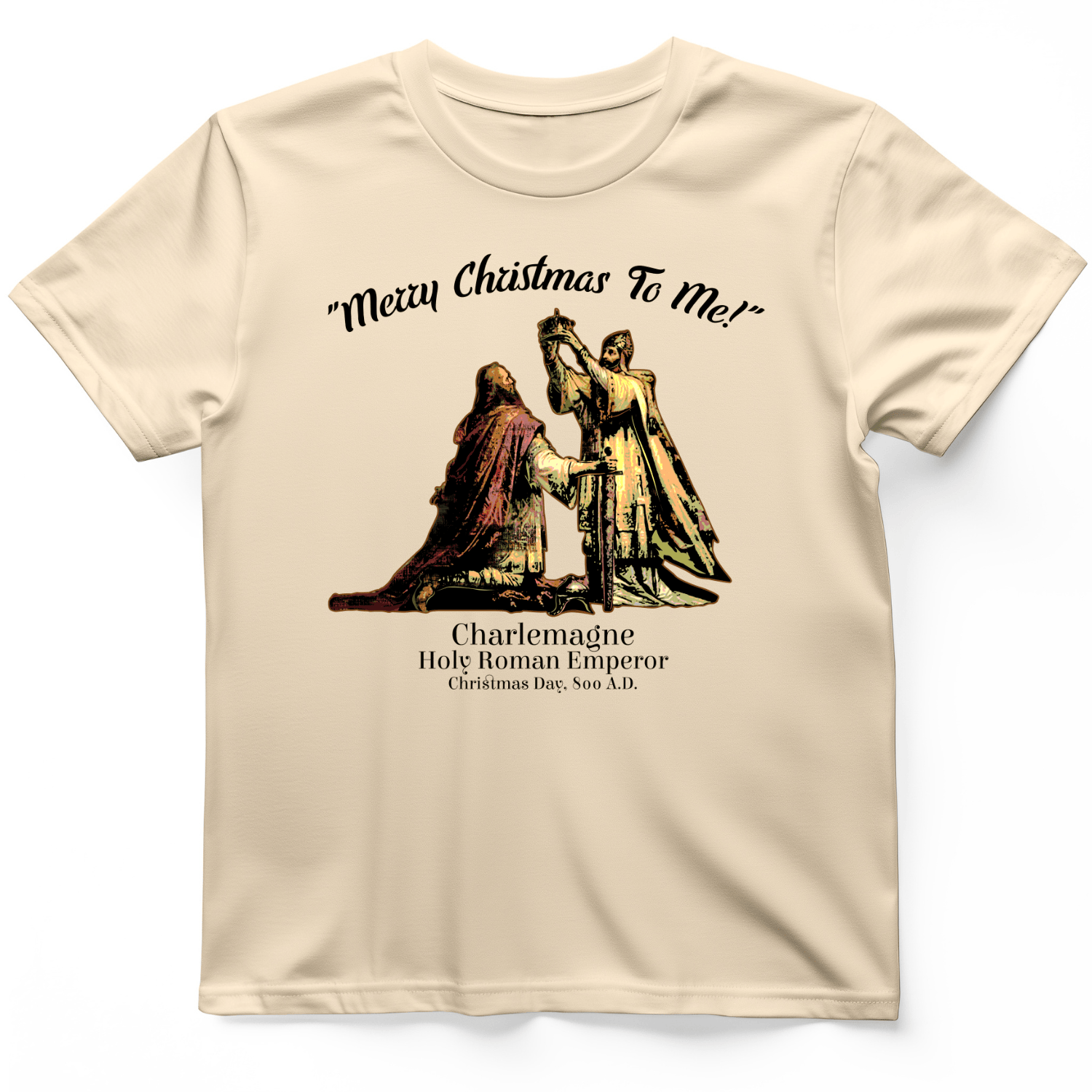 Merry Christmas Charlemagne T-Shirt