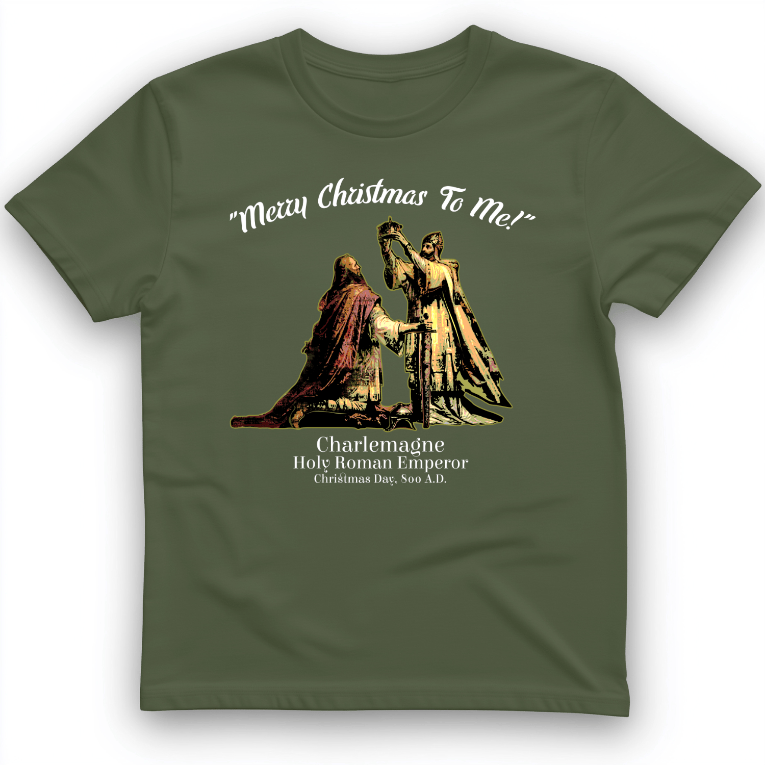 Merry Christmas Charlemagne T-Shirt