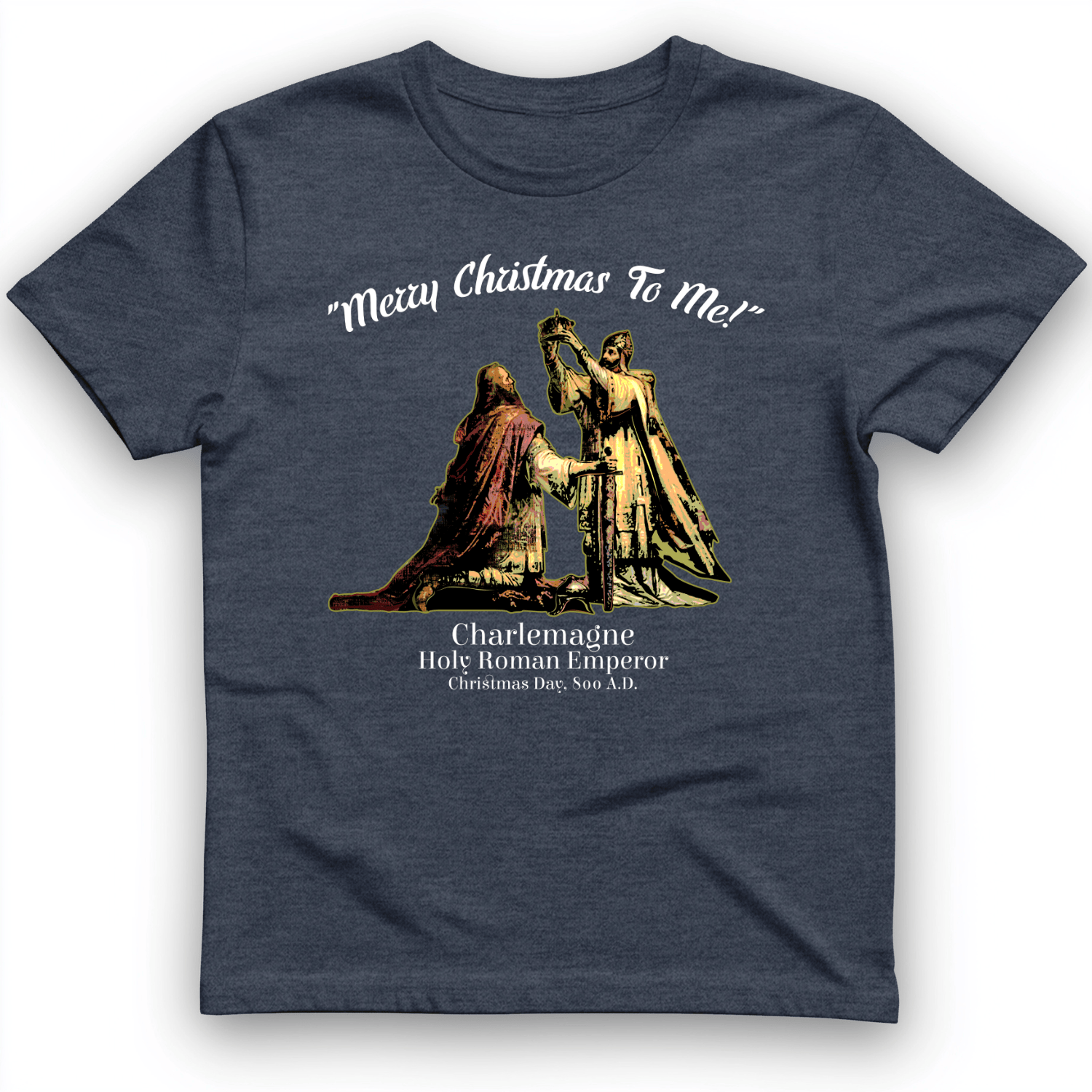 Merry Christmas Charlemagne T-Shirt