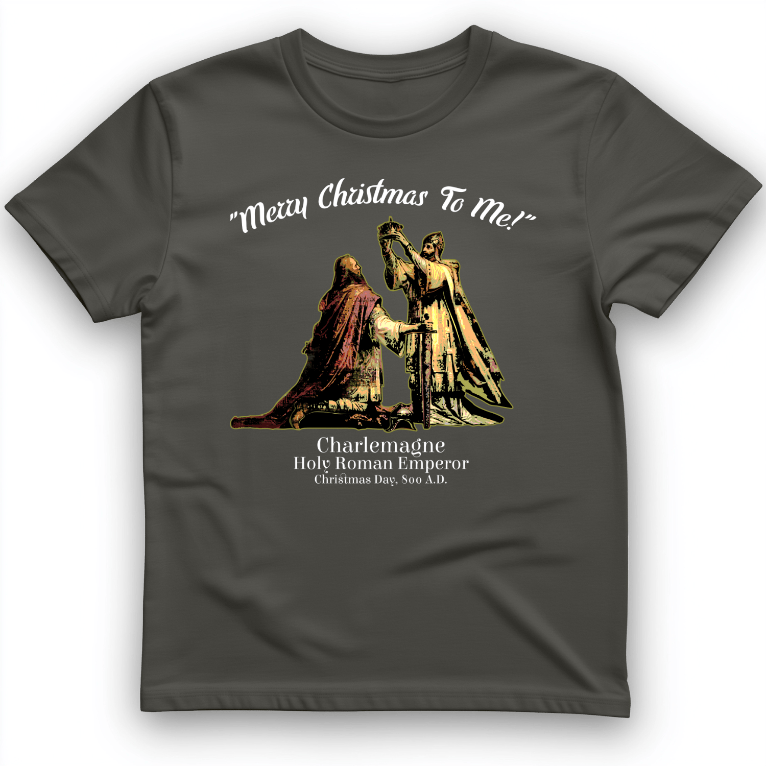 Merry Christmas Charlemagne T-Shirt