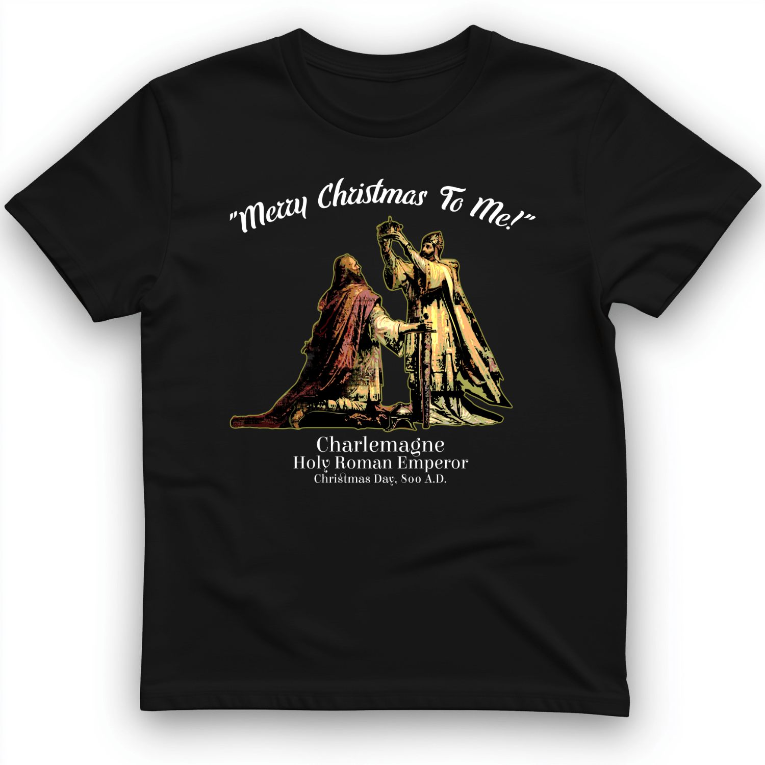 Merry Christmas Charlemagne T-Shirt