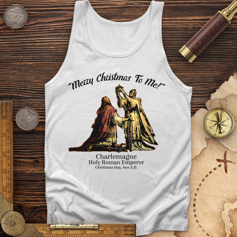 Merry Christmas Charlemagne Tank