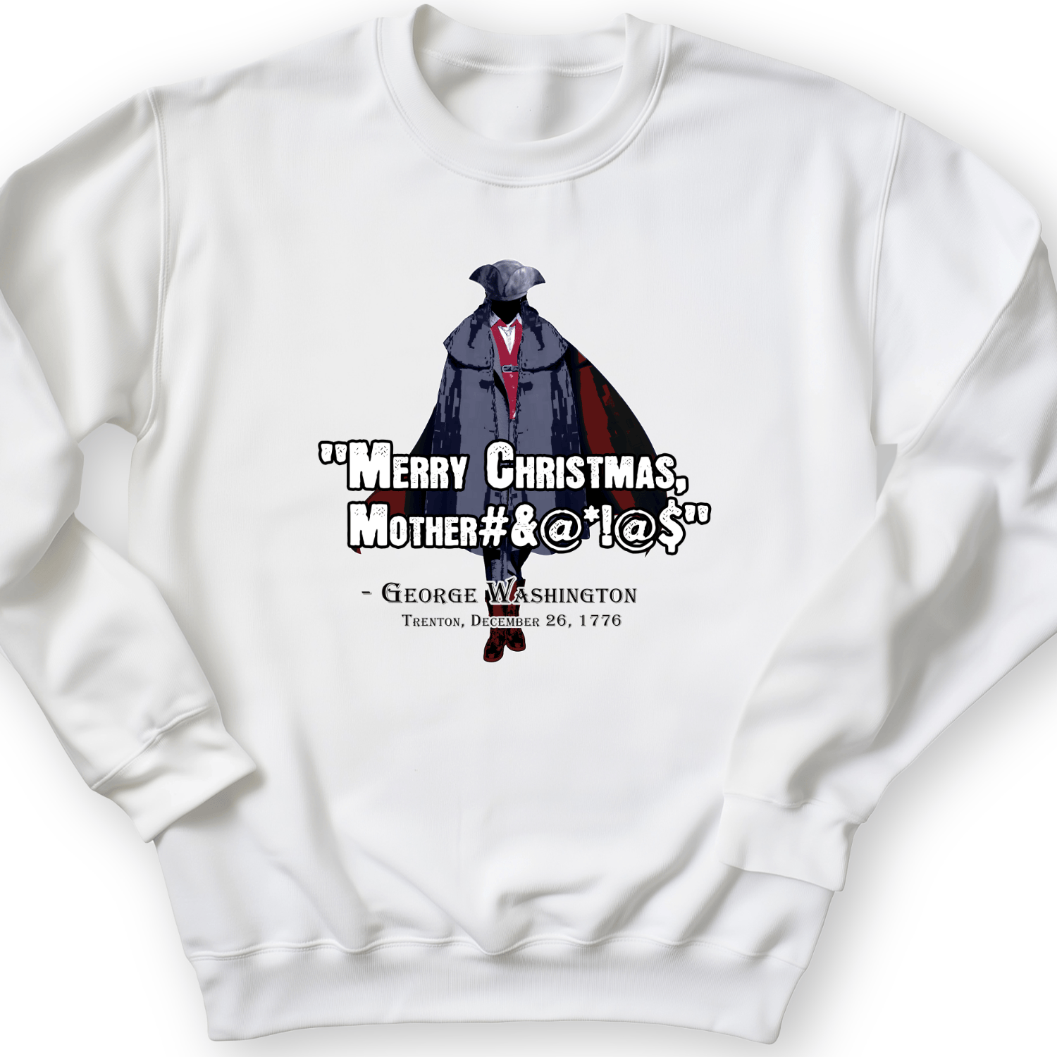 Merry Christmas Mother #%@#$!@ Crewneck