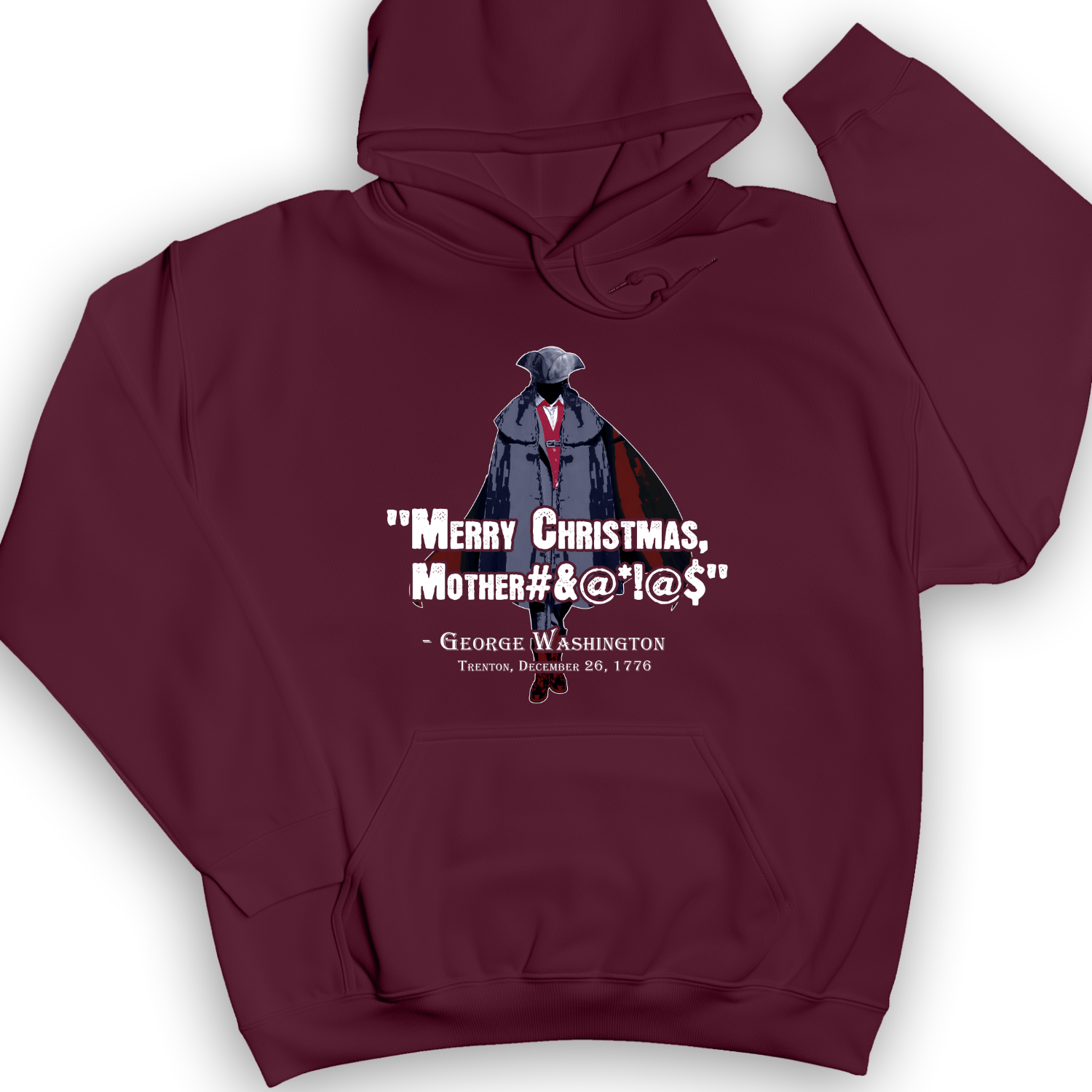 Merry Christmas Mother #%@#$!@ Hoodie