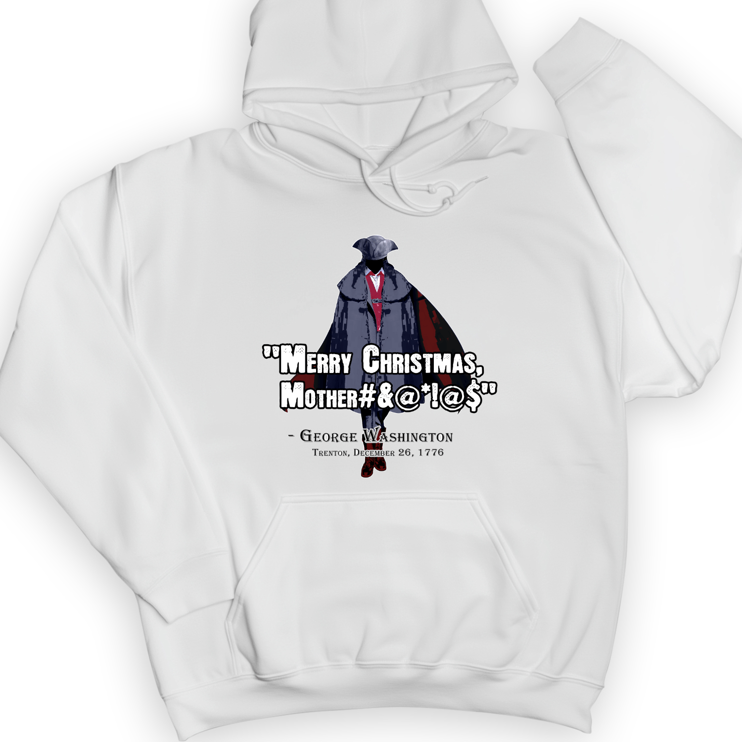 Merry Christmas Mother #%@#$!@ Hoodie