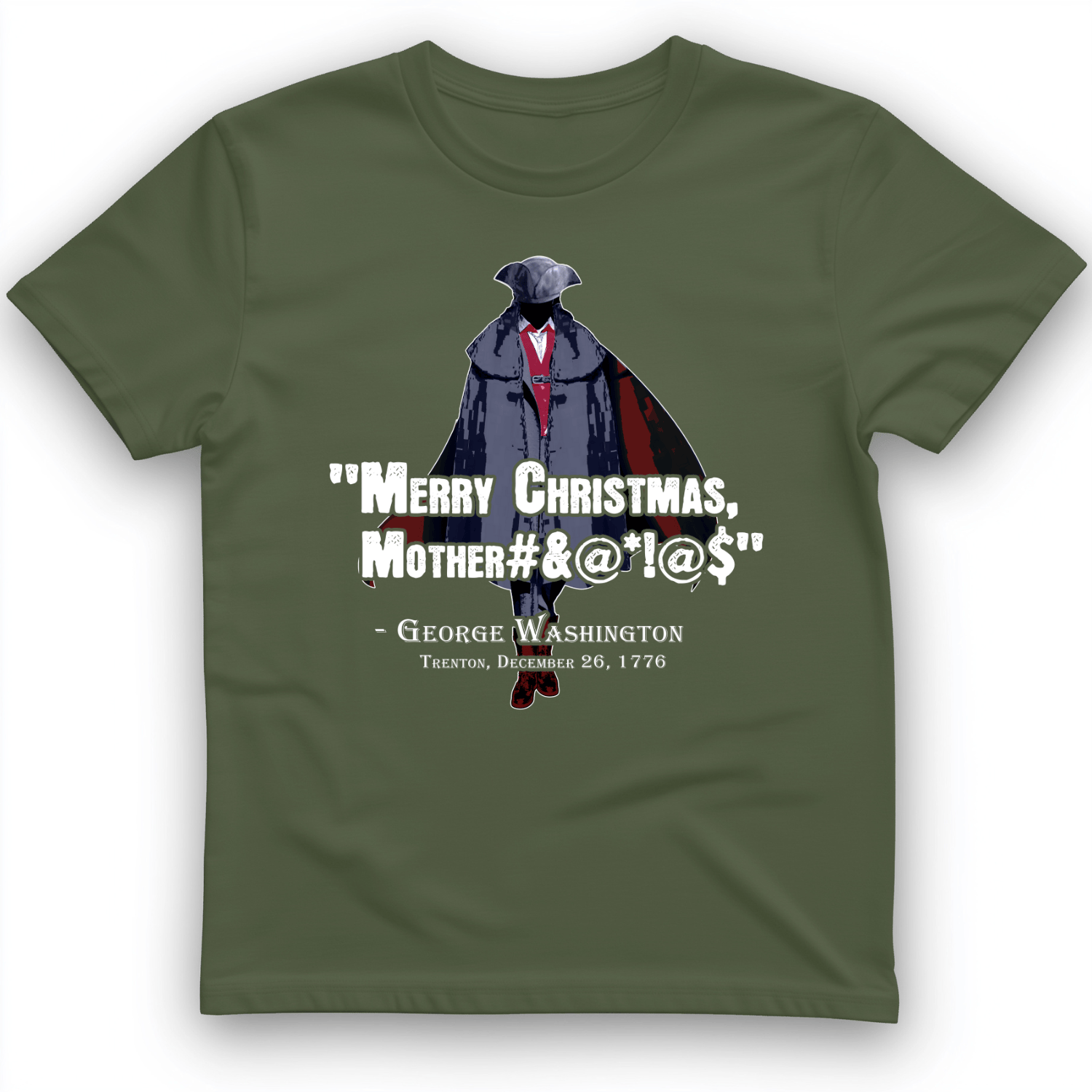 Merry Christmas Mother #%@#$!@ T-Shirt