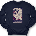 Merry Christmas To All And To All A Good Fight Crewneck