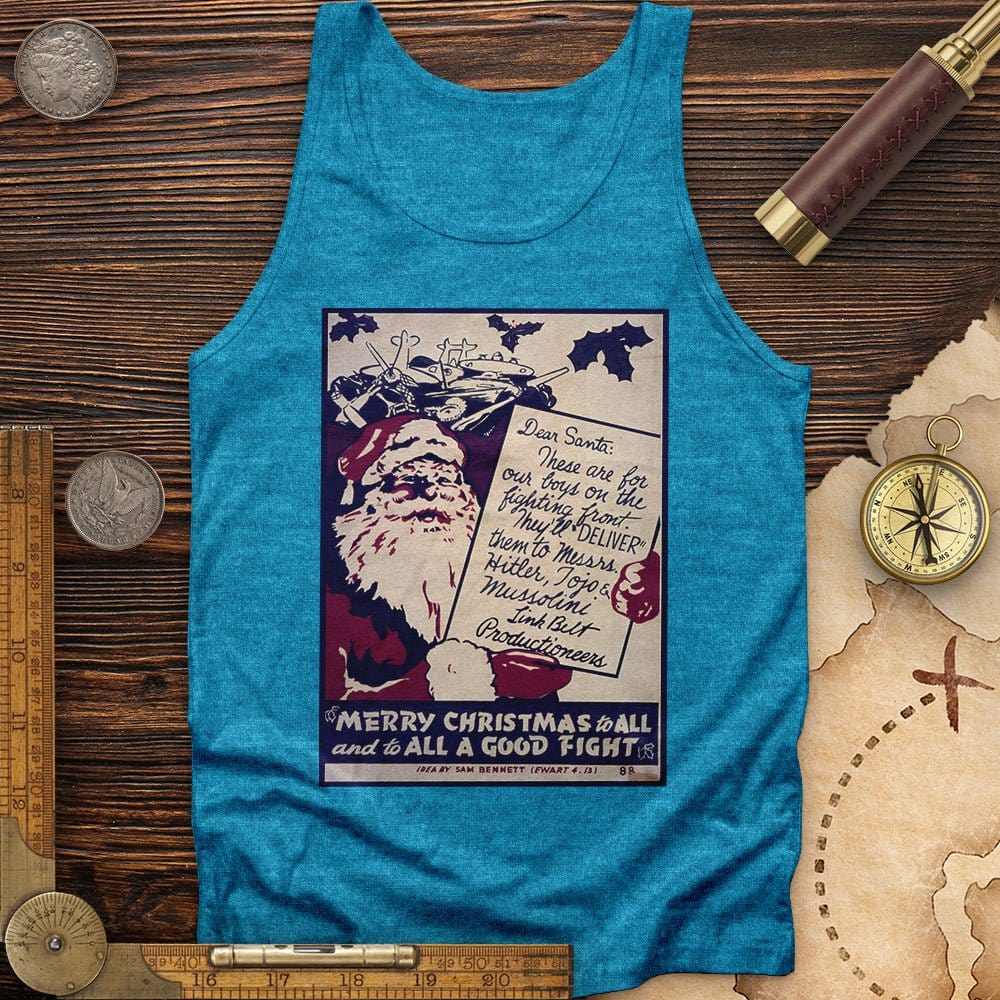 Merry Christmas To All And To All A Good Fight Tank