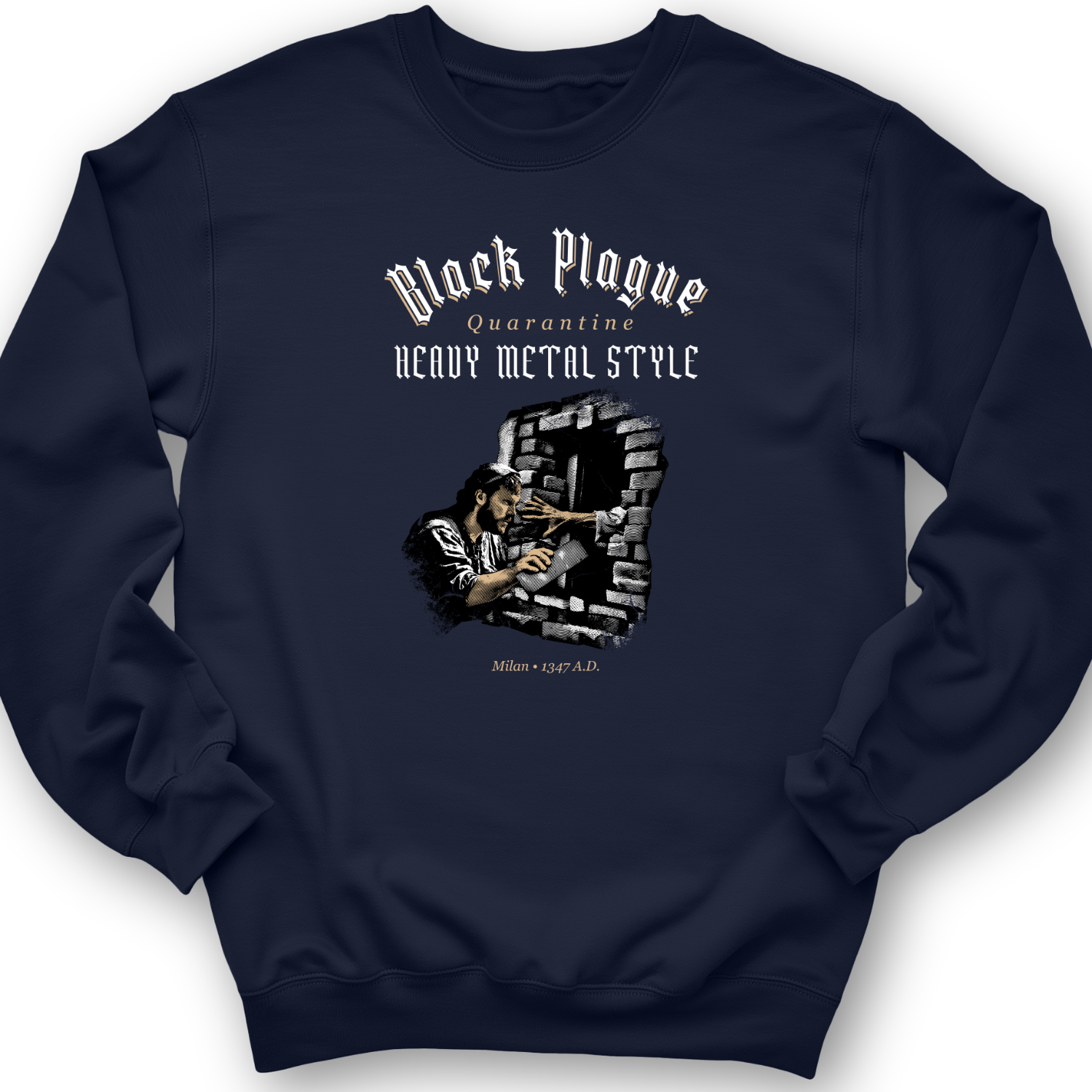 Milan Quarantine Crewneck