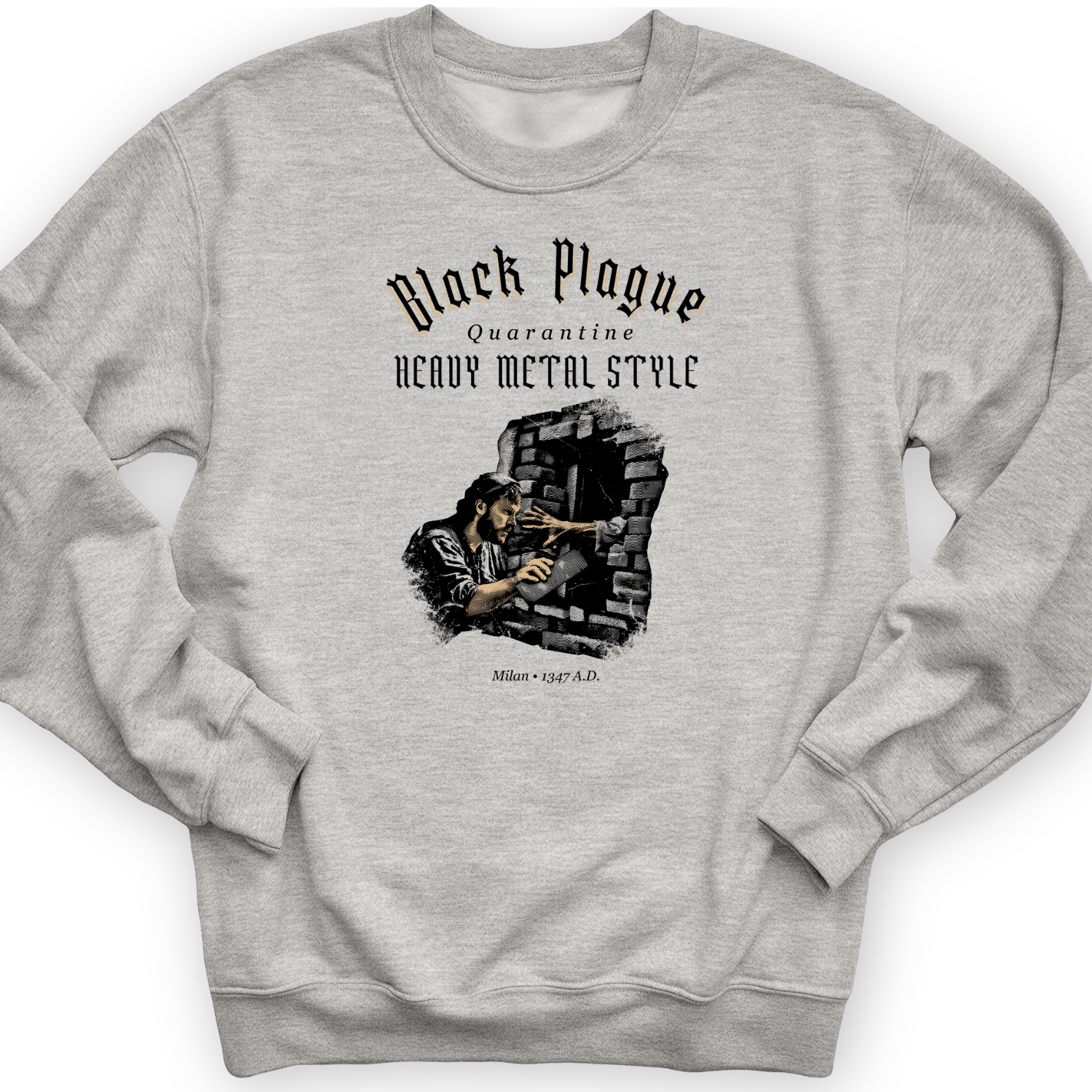 Milan Quarantine Crewneck