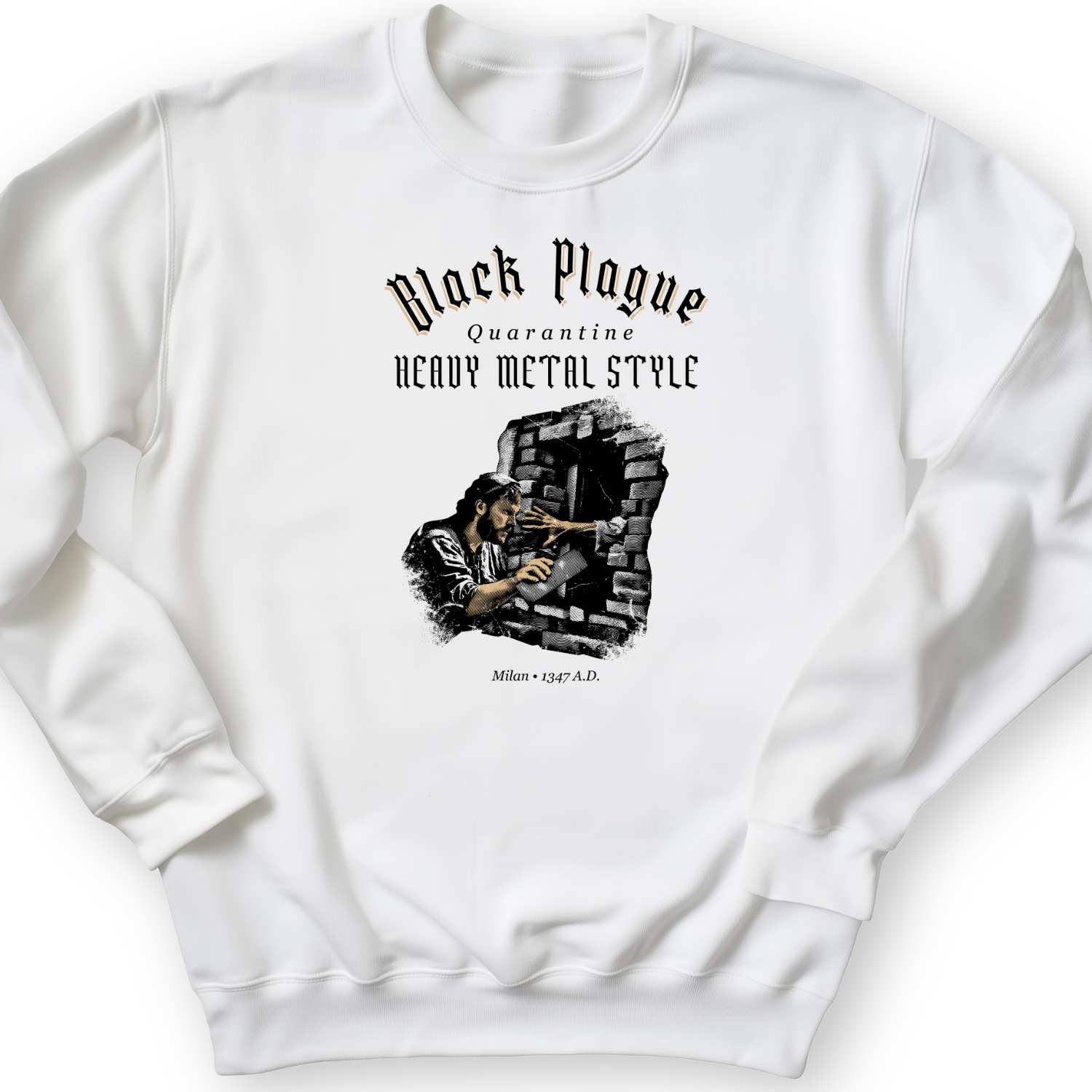 Milan Quarantine Crewneck
