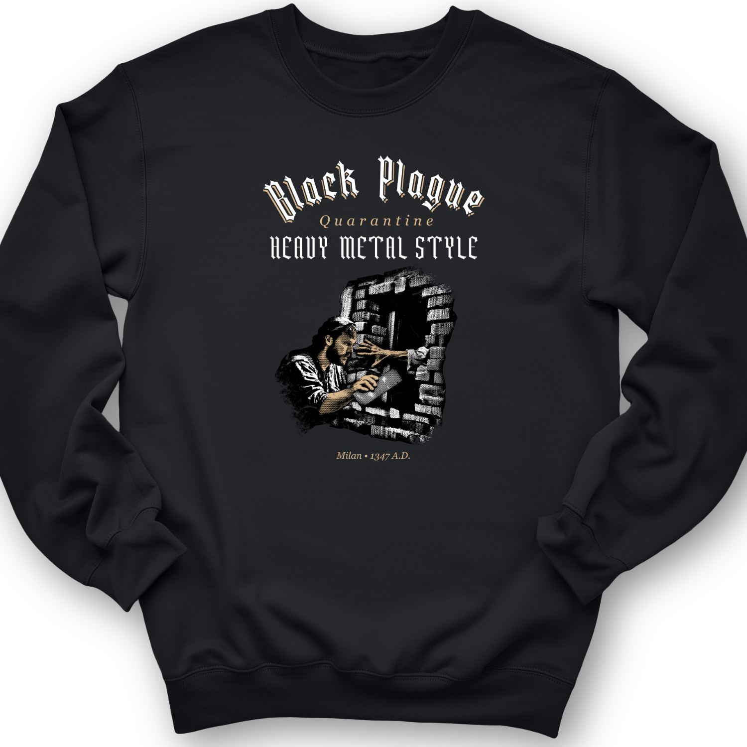 Milan Quarantine Crewneck
