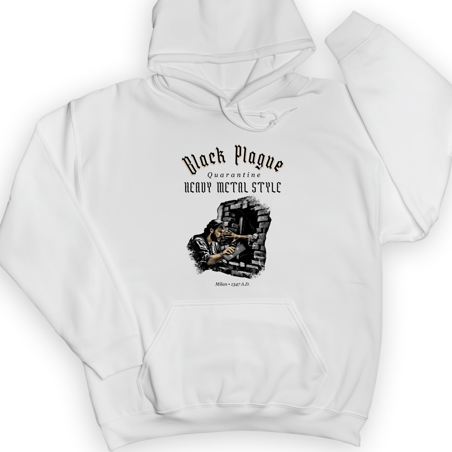 Milan Quarantine Hoodie
