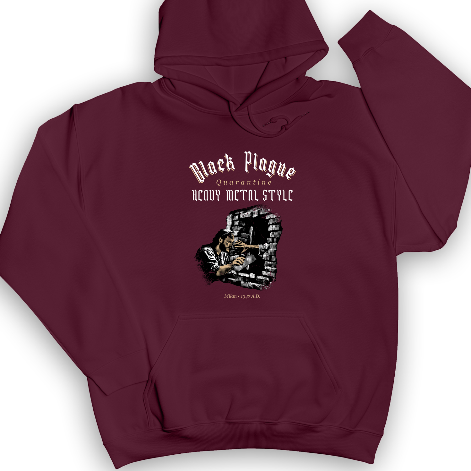 Milan Quarantine Hoodie