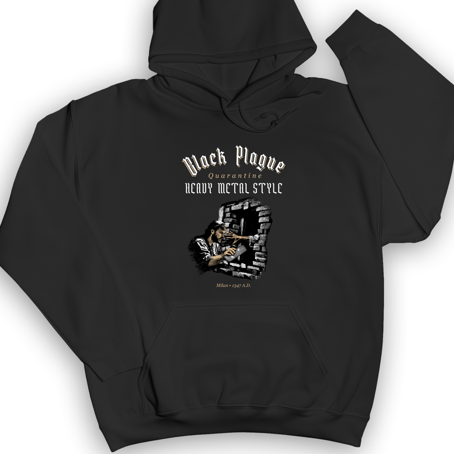 Milan Quarantine Hoodie