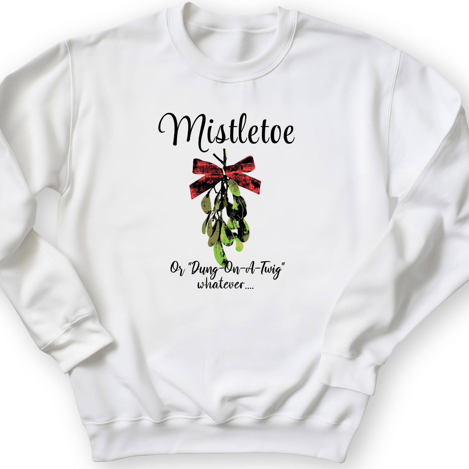 Mistletoe Crewneck