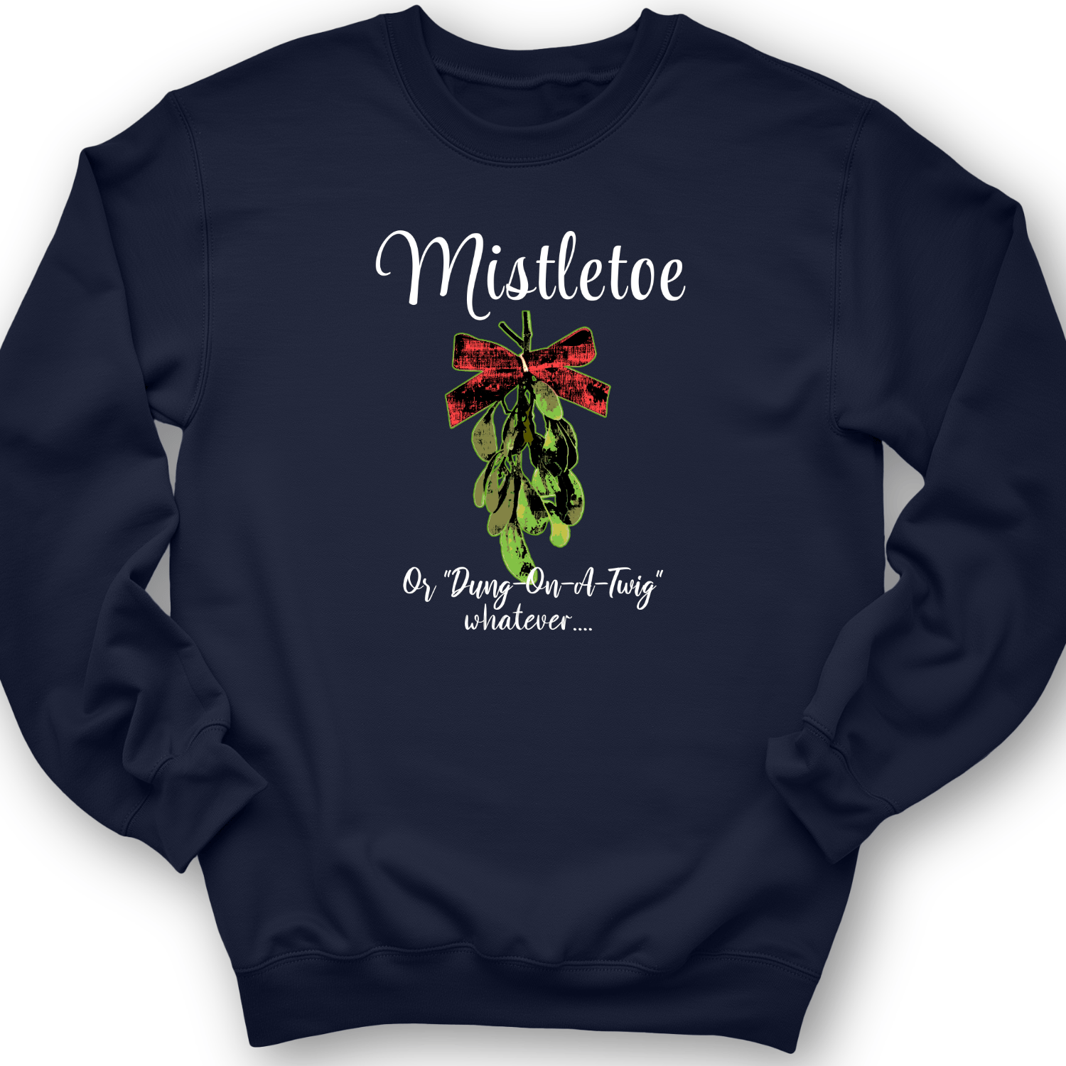 Mistletoe Crewneck