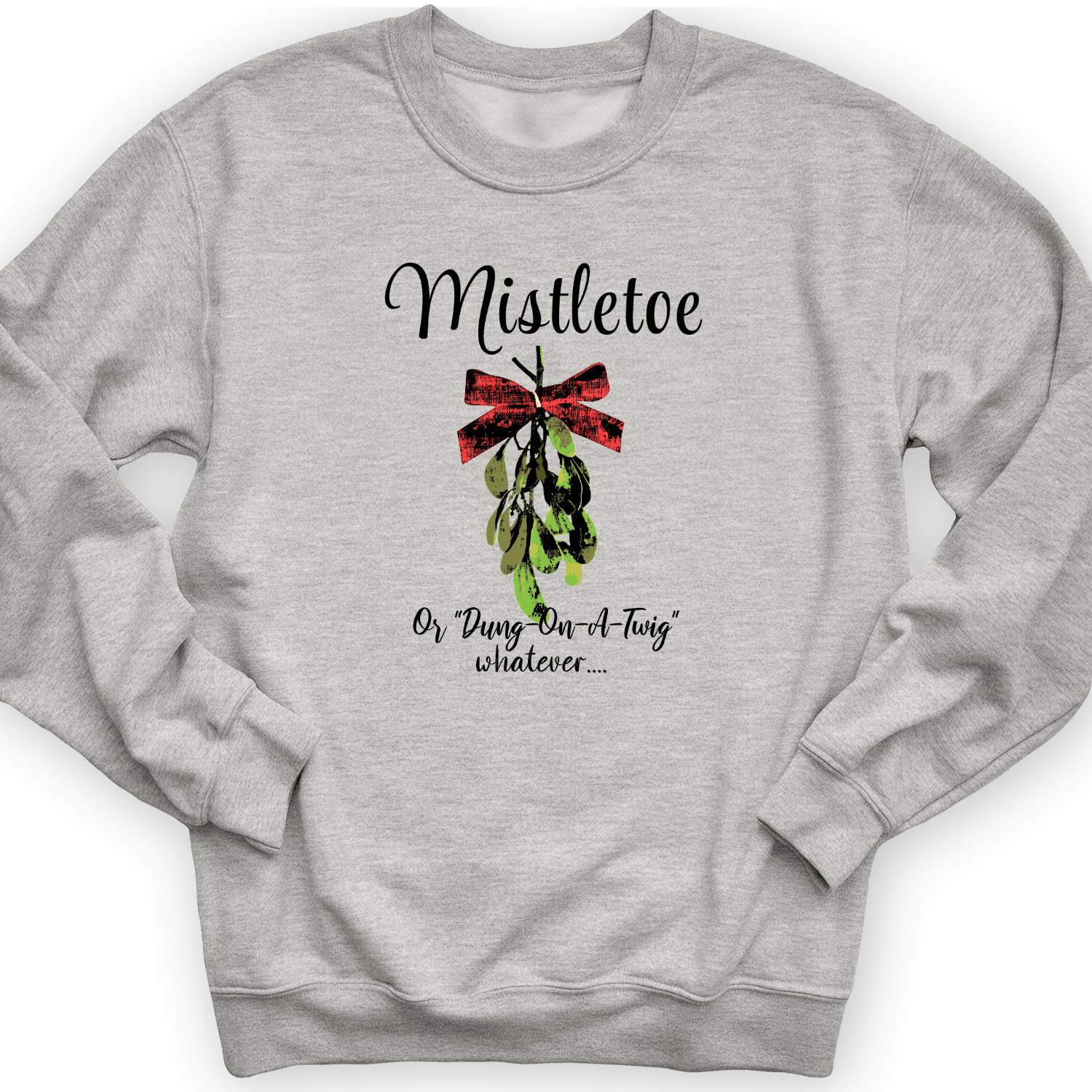 Mistletoe Crewneck