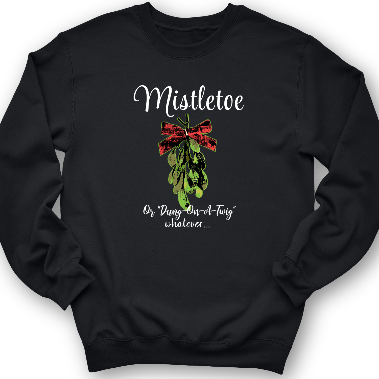 Mistletoe Crewneck