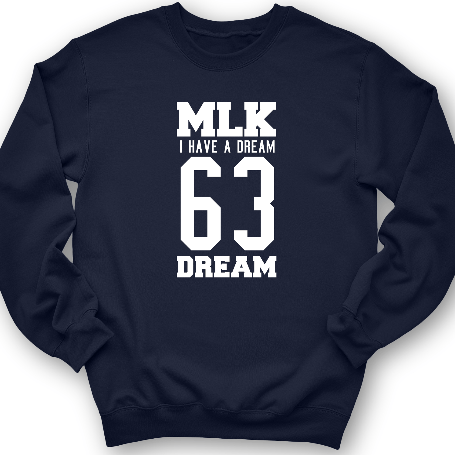 MLK 63 Crewneck
