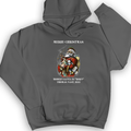 Modern Santa Claus Hoodie