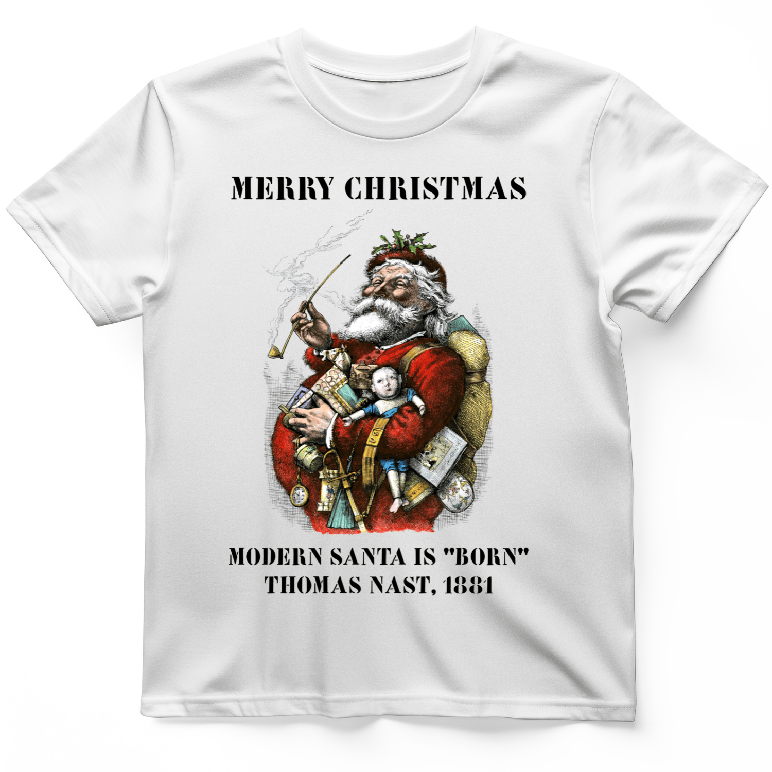 Modern Santa Claus T-Shirt