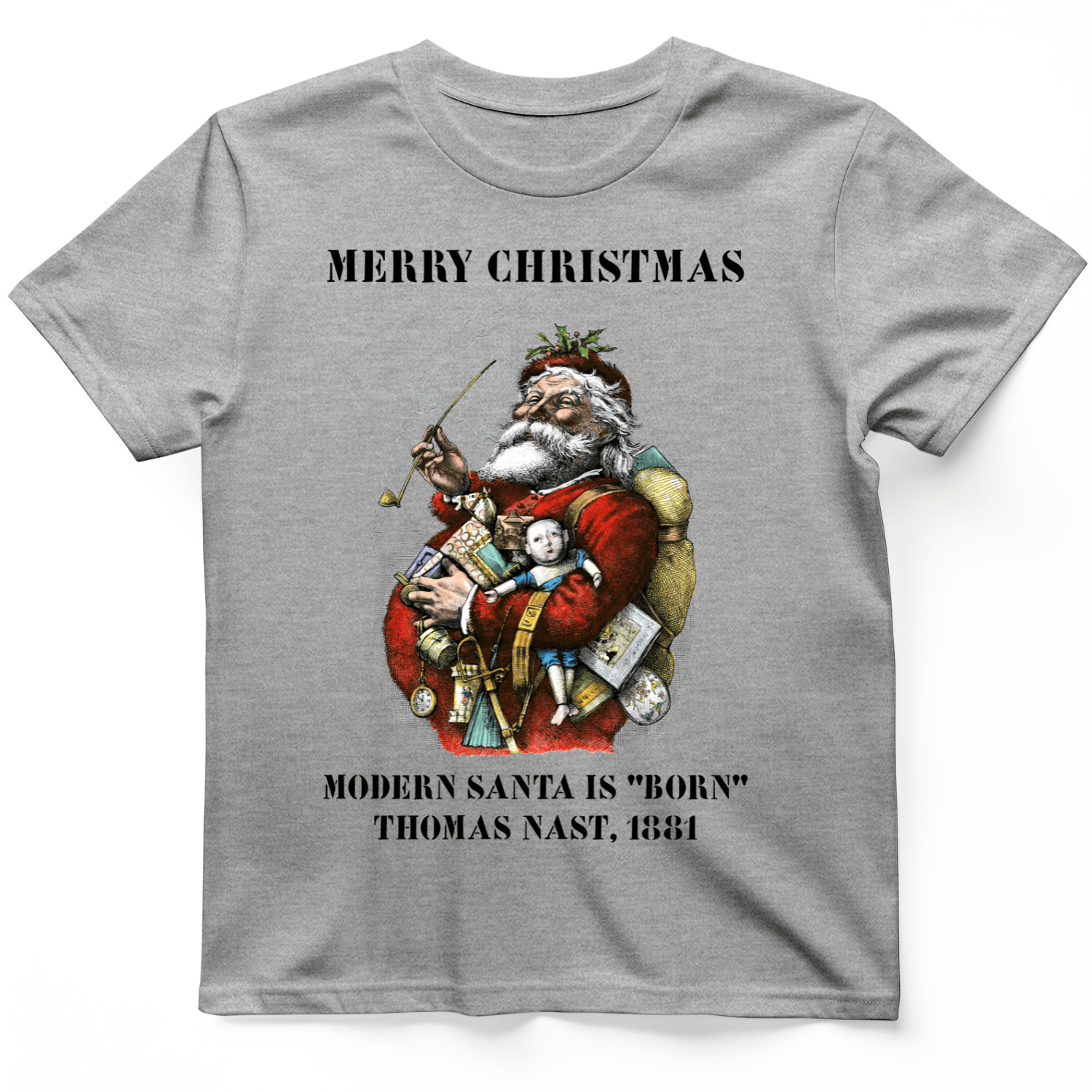 Modern Santa Claus T-Shirt