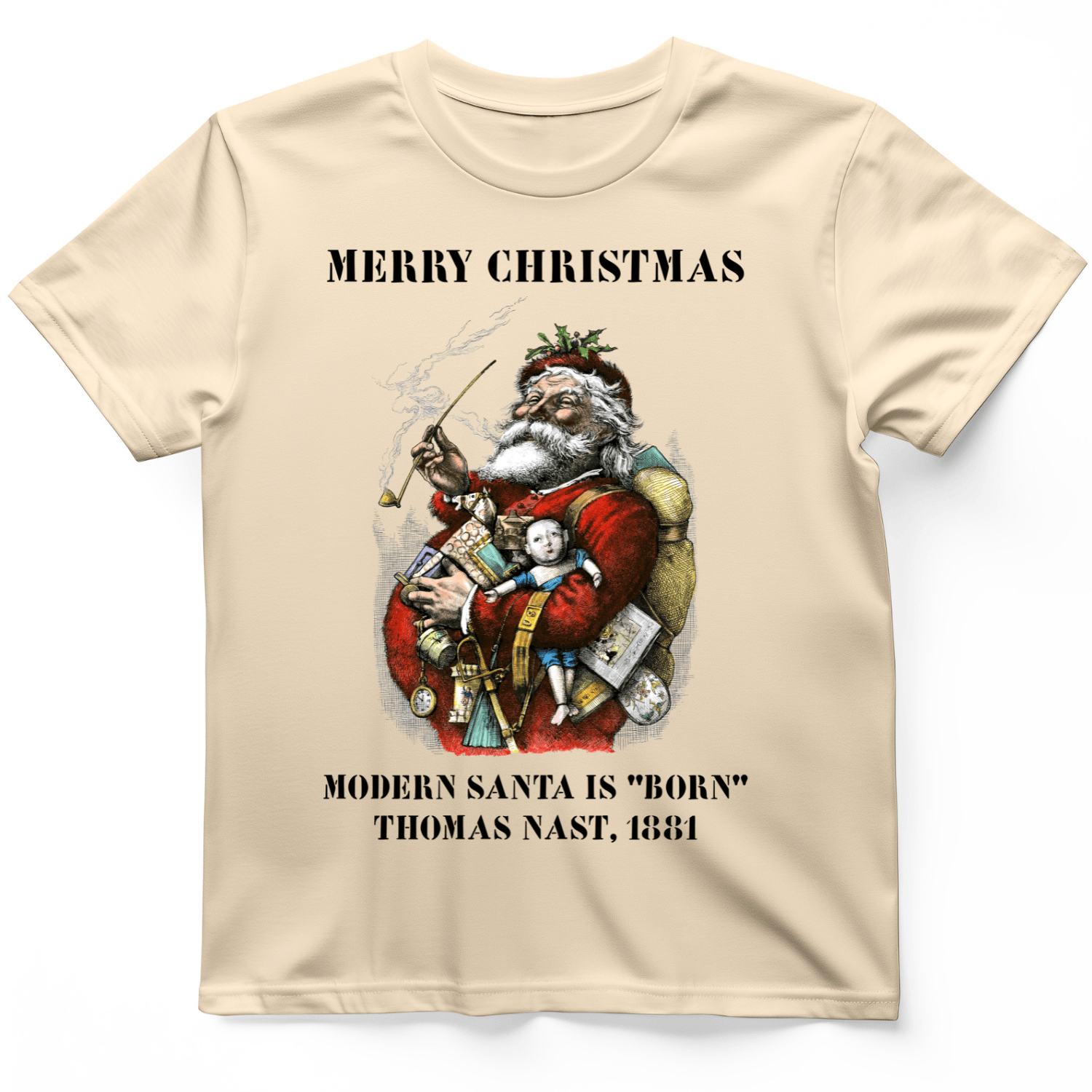 Modern Santa Claus T-Shirt